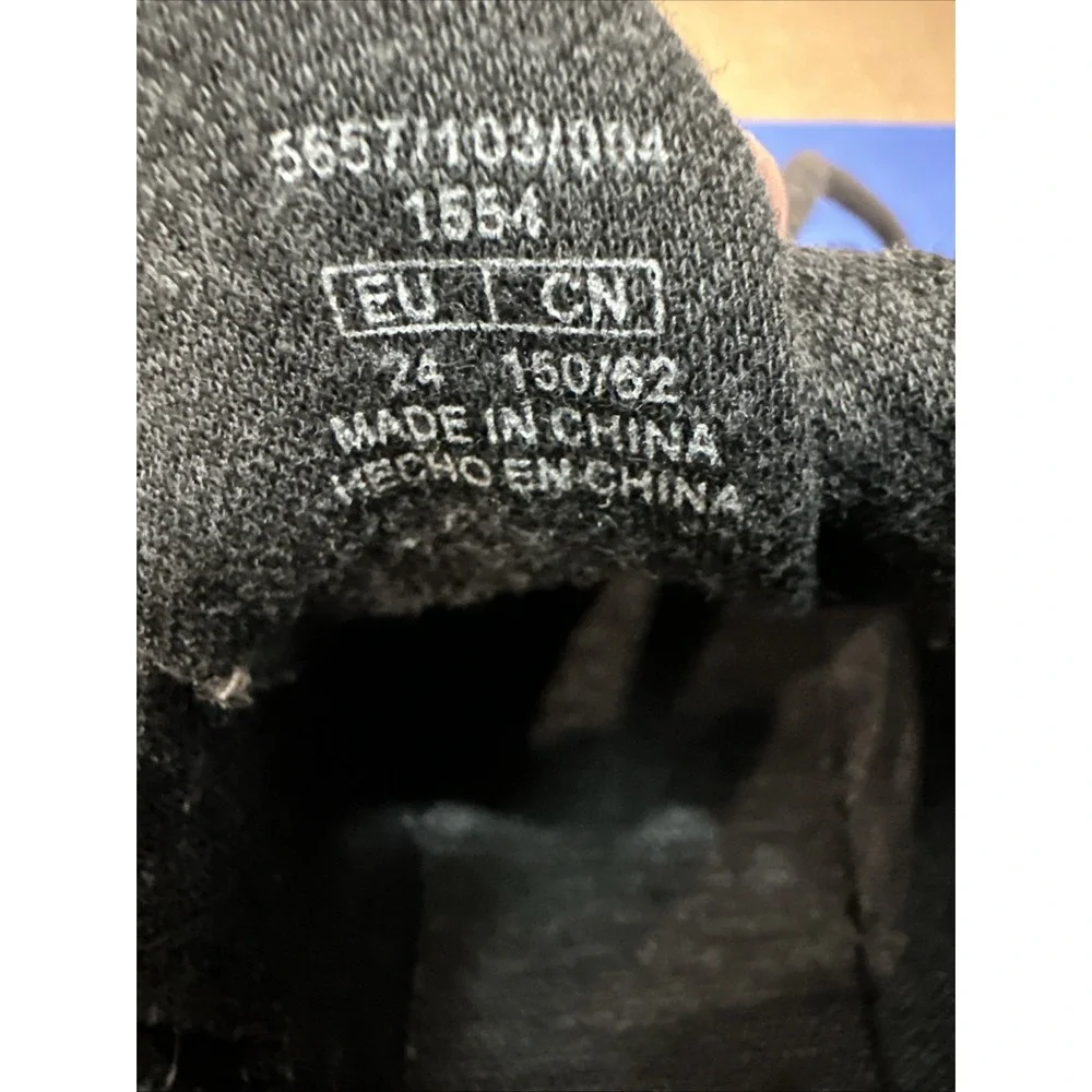Baby's Zara Toddler Boots Boys Size 24 Gray Color Lace Up Front Zipper On Side